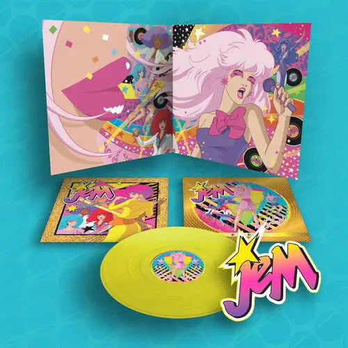 Jem And The Holograms [Lemonade Glitter Vinyl Deluxe Edition New Tracks]