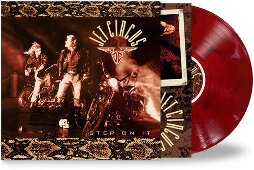 Step on It (35th Anniversary) [LP Deluxe Colored Vinyl]