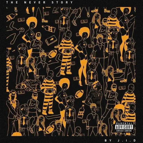 The Never Story [Explicit  Vinyl]