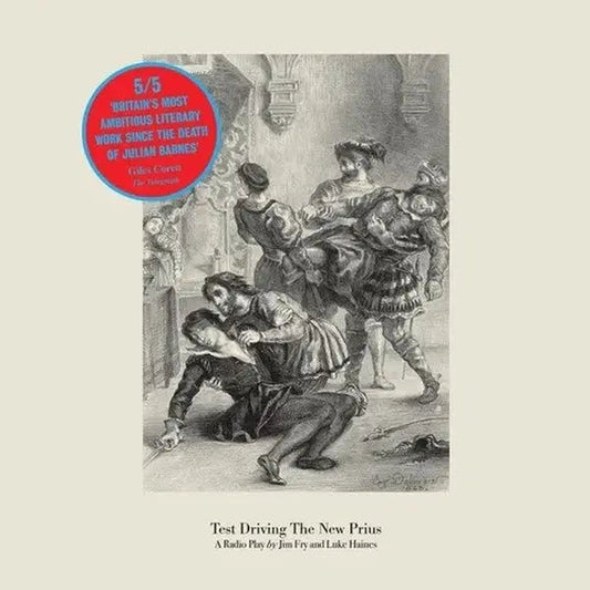Test Driving The New Prius: A Radio Play by Jim Fry and Luke Haines [Red Vinyl]