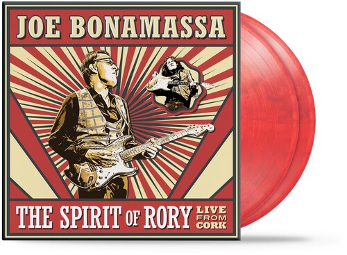 Spirit of Rory Live from Cork [2LP Swirl Transparent Red & Black Vinyl]