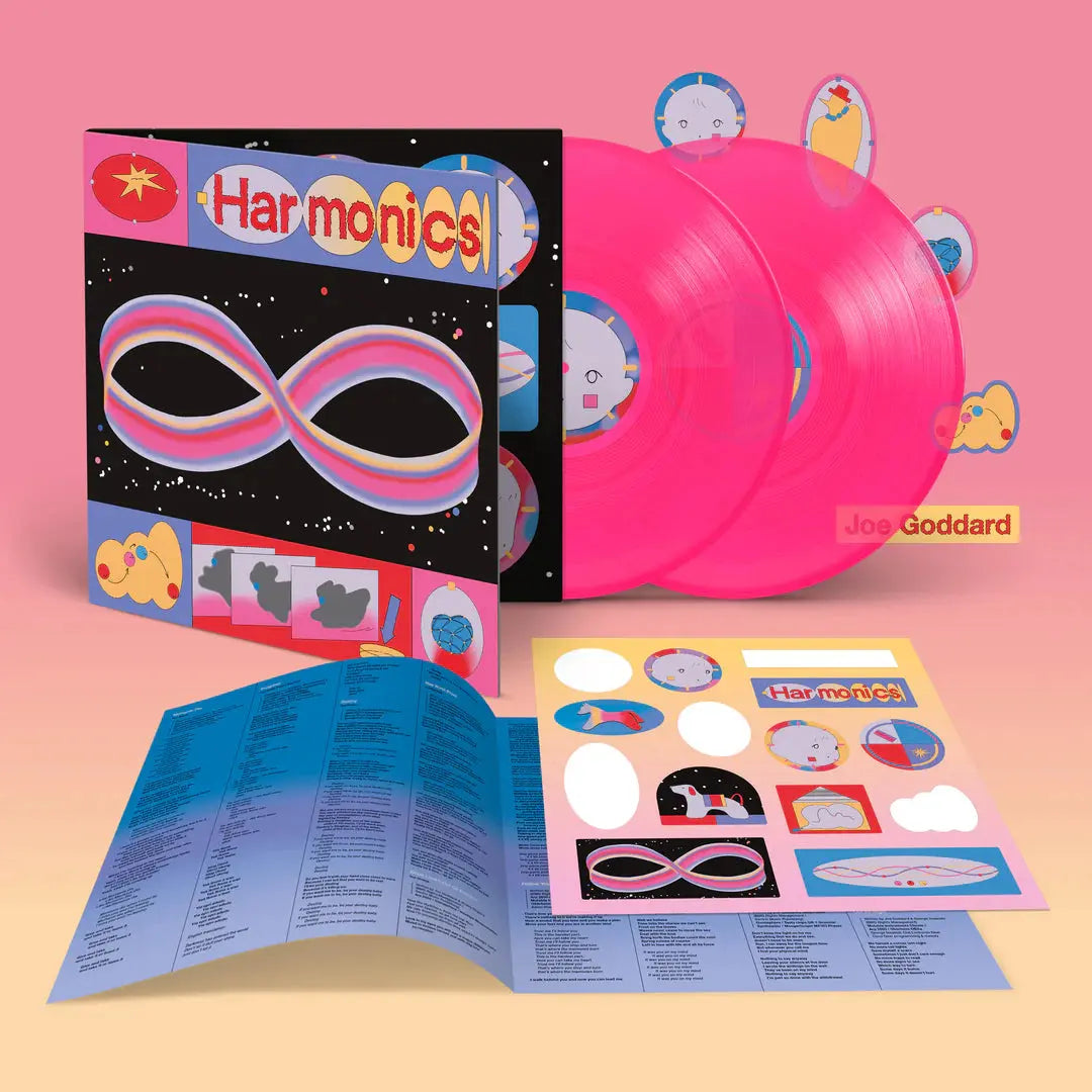 Harmonics [Transparent Pink Vinyl]