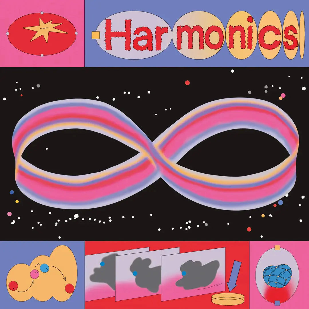 Harmonics [Transparent Pink Vinyl]