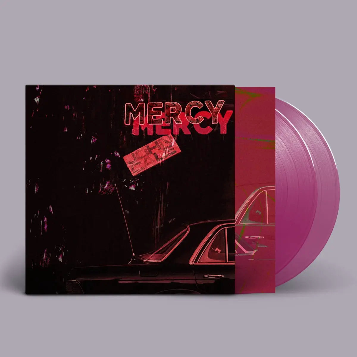 Mercy [Translucent Violet Vinyl]
