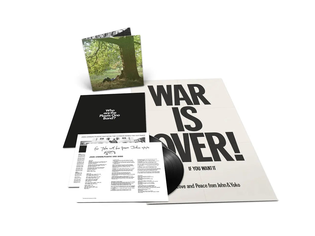 Plastic Ono Band [2LP Vinyl]