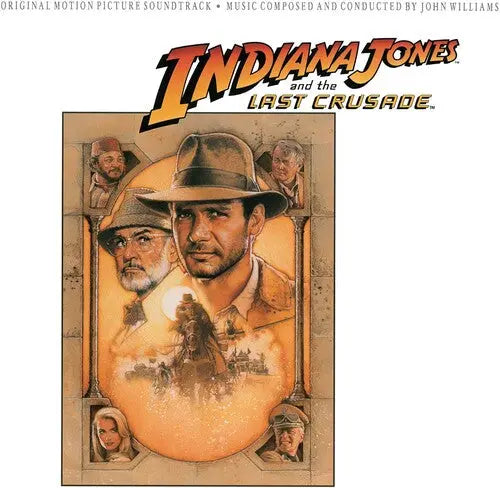 Indiana Jones And The Last Crusade (Original Soundtrack) [Vinyl]