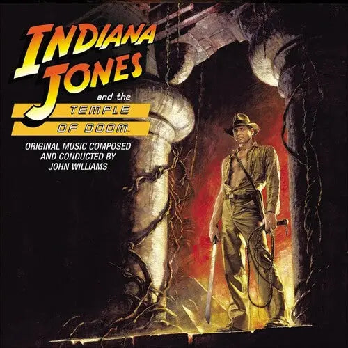 Indiana Jones And The Temple Of Doom (Original Soundtrack) [Vinyl]