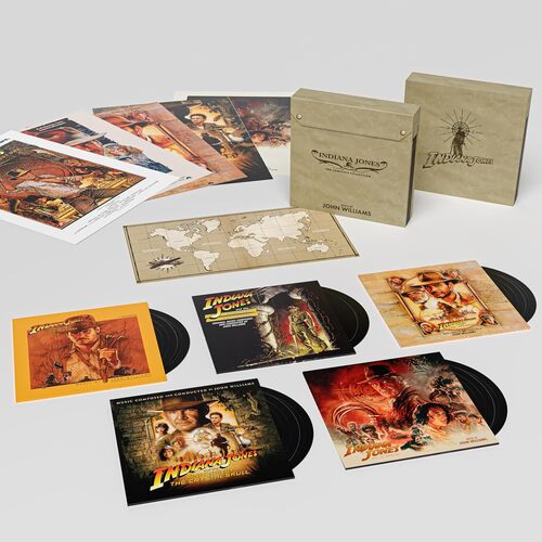 Indiana Jones: The Complete Collection [Vinyl]