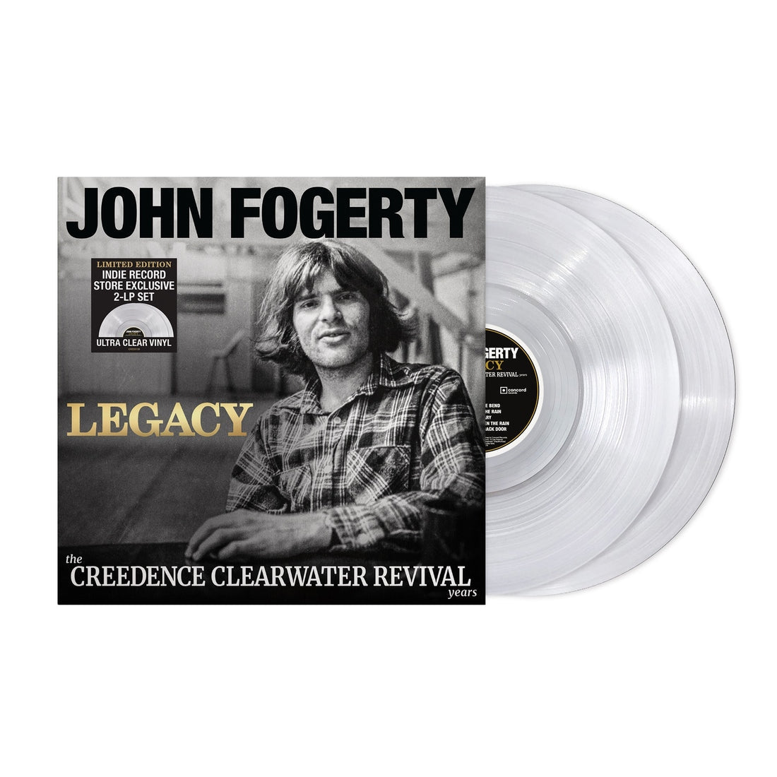 Legacy: The Creedence Clearwater Revival Years [2LP] (Ultra Clear Vinyl)