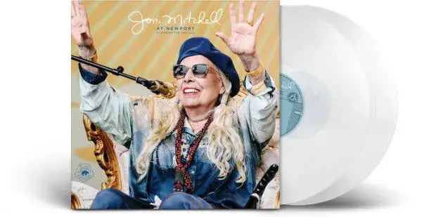 Joni Mitchell At Newport [Crystal Clear Vinyl]