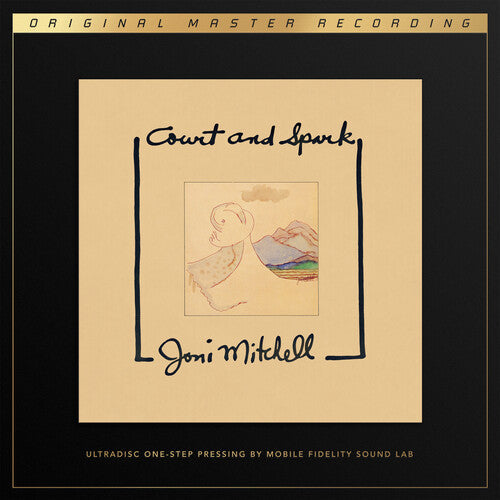 Court & Spark [Mobile Fidelity UltraDisc One-Step 180g 45RPM 2LP Box Set]