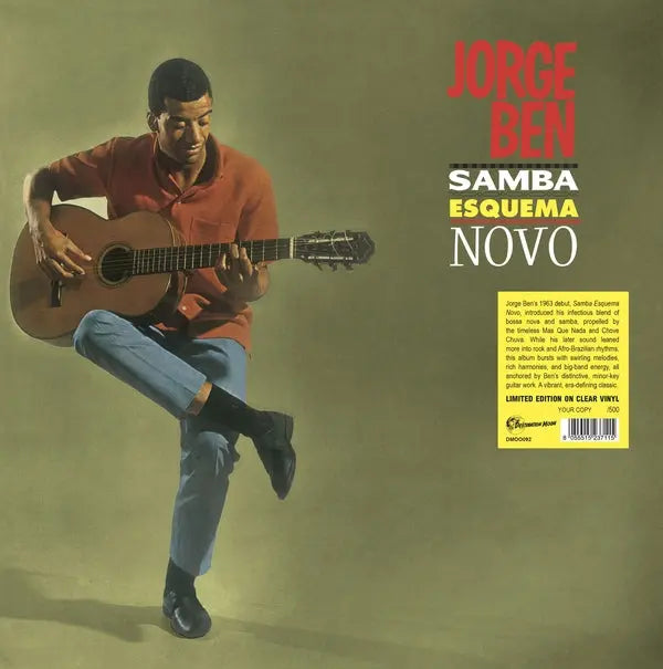 Samba Esquema Novo (Clear Vinyl) [LP]