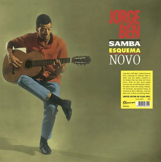 Samba Esquema Novo (Clear Vinyl) [LP]