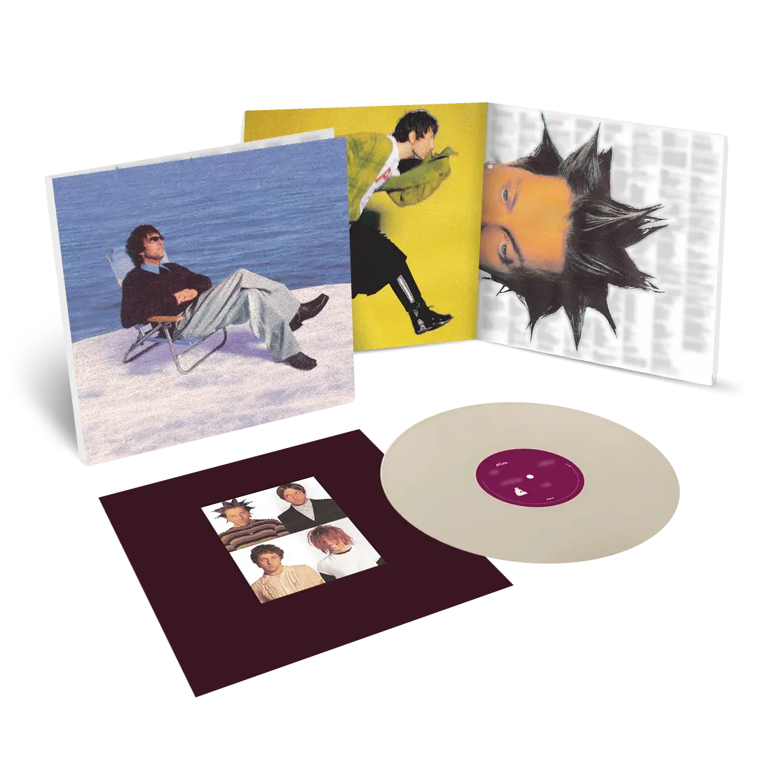 Plum [Ivory Vinyl]