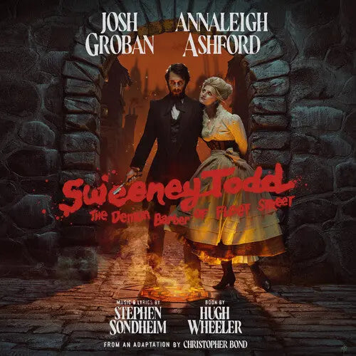 Sweeney Todd The Demon Barber Of Fleet Street (2023 Broadway Cast Recording) [Vinyl]