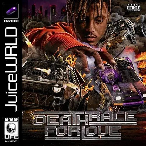 Death Race For Love [Explicit Vinyl]