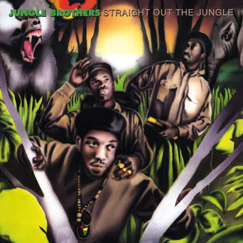 Straight Out The Jungle [Smoke Vinyl]
