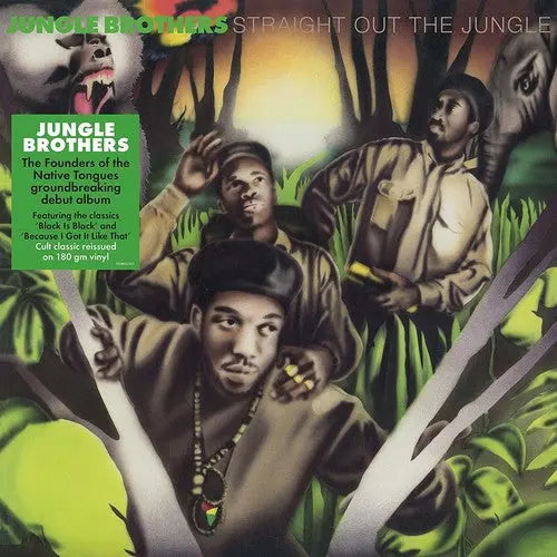 Straight Out The Jungle [Import Vinyl]
