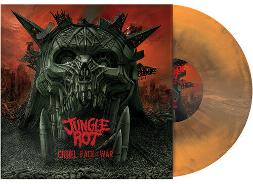 Cruel Face Of War [LP Orange Marble Vinyl]