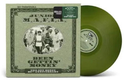 Been Gettin' Money [Green Vinyl]