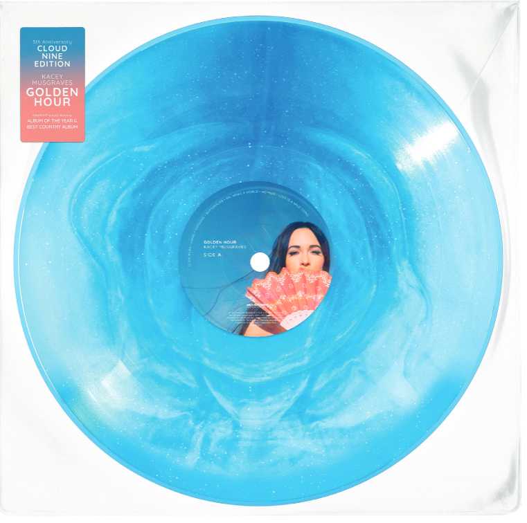 Golden Hour [Sky Blue Glittery Vinyl]