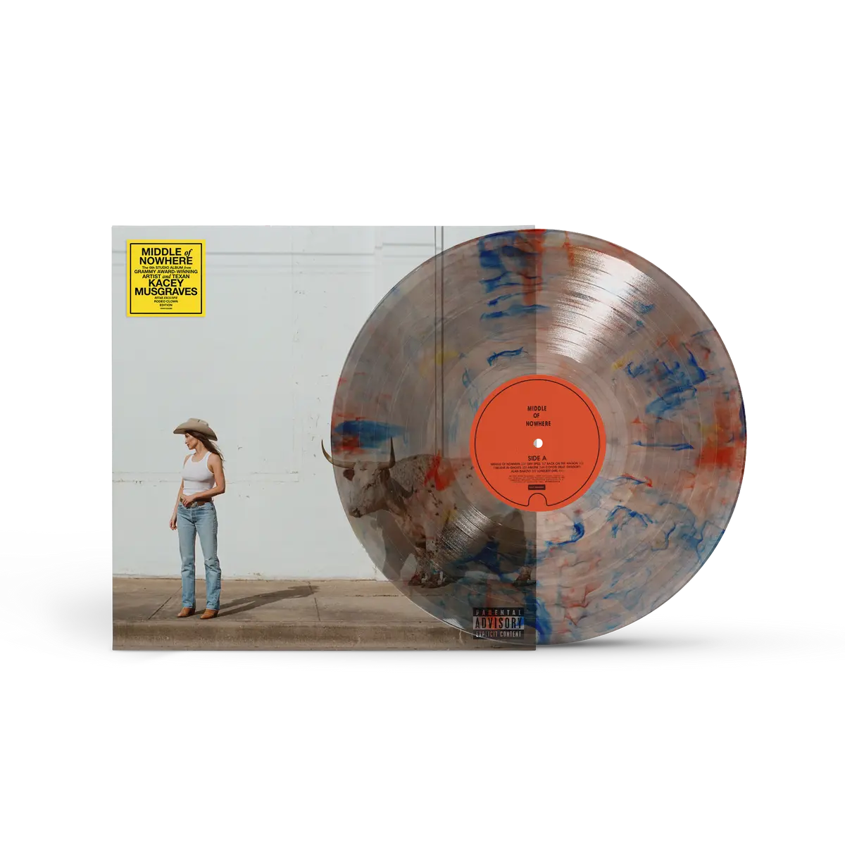 Middle Of Nowhere [Rodeo Clown Edition Vinyl]