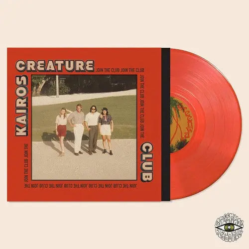 Join The Club [Orange Vinyl]