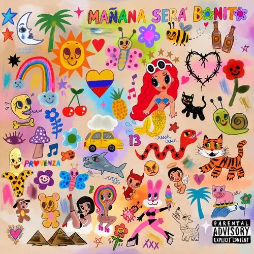 Manana Sera Bonito [Clear Vinyl]
