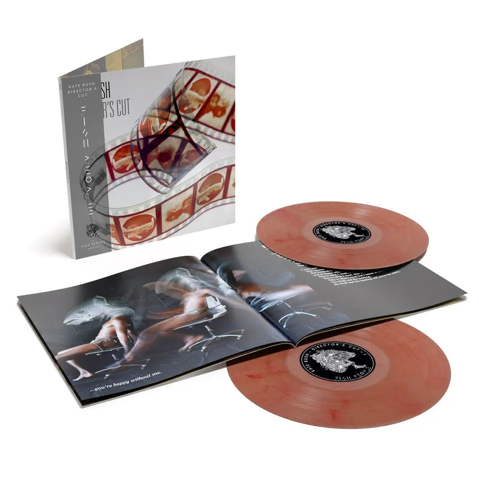 Director's Cut (2018 Remaster) [Hazy Red Vinyl]