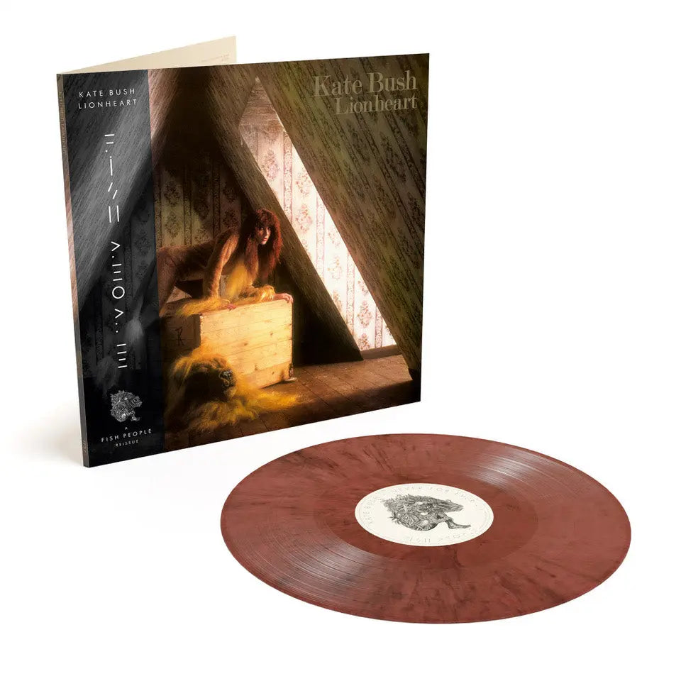 Lionheart (2018 Remaster) [Dirty Pink Vinyl]