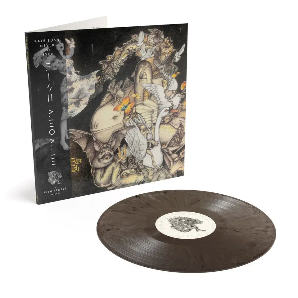 Never For Ever (2018 Remaster) [Blade Bullett Grey Vinyl]