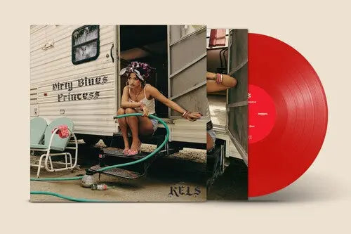 Dirty Blues Princess [Red Vinyl LP]