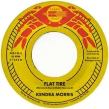 Flat Tire [7" Blood Orange Orange Colored Vinyl LP]