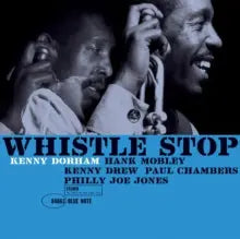 Whistle Stop [LP Blue Colored Vinyl]