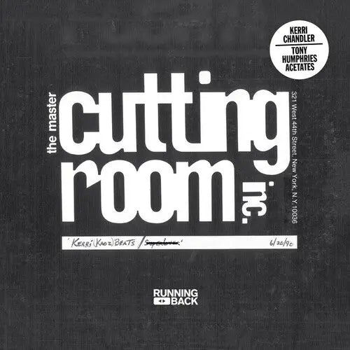 Tony Humphries Acetates [12"]