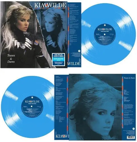 Teases & Dares [Blue Vinyl LP]