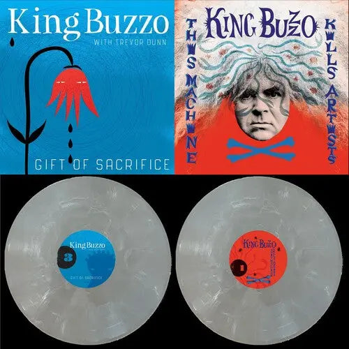 This Machine Kills Artists + Gift Of Sacrifice [Silver Vinyl 2LP]