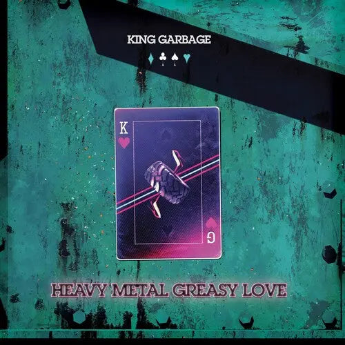 Heavy Metal Greasy Love [Pink Vinyl LP]