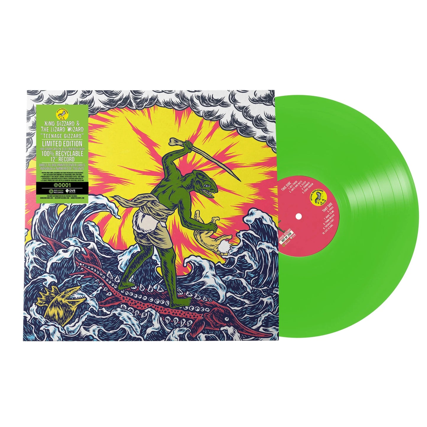 Teenage Gizzard [180-Gram Eco-Friendly Green Vinyl]