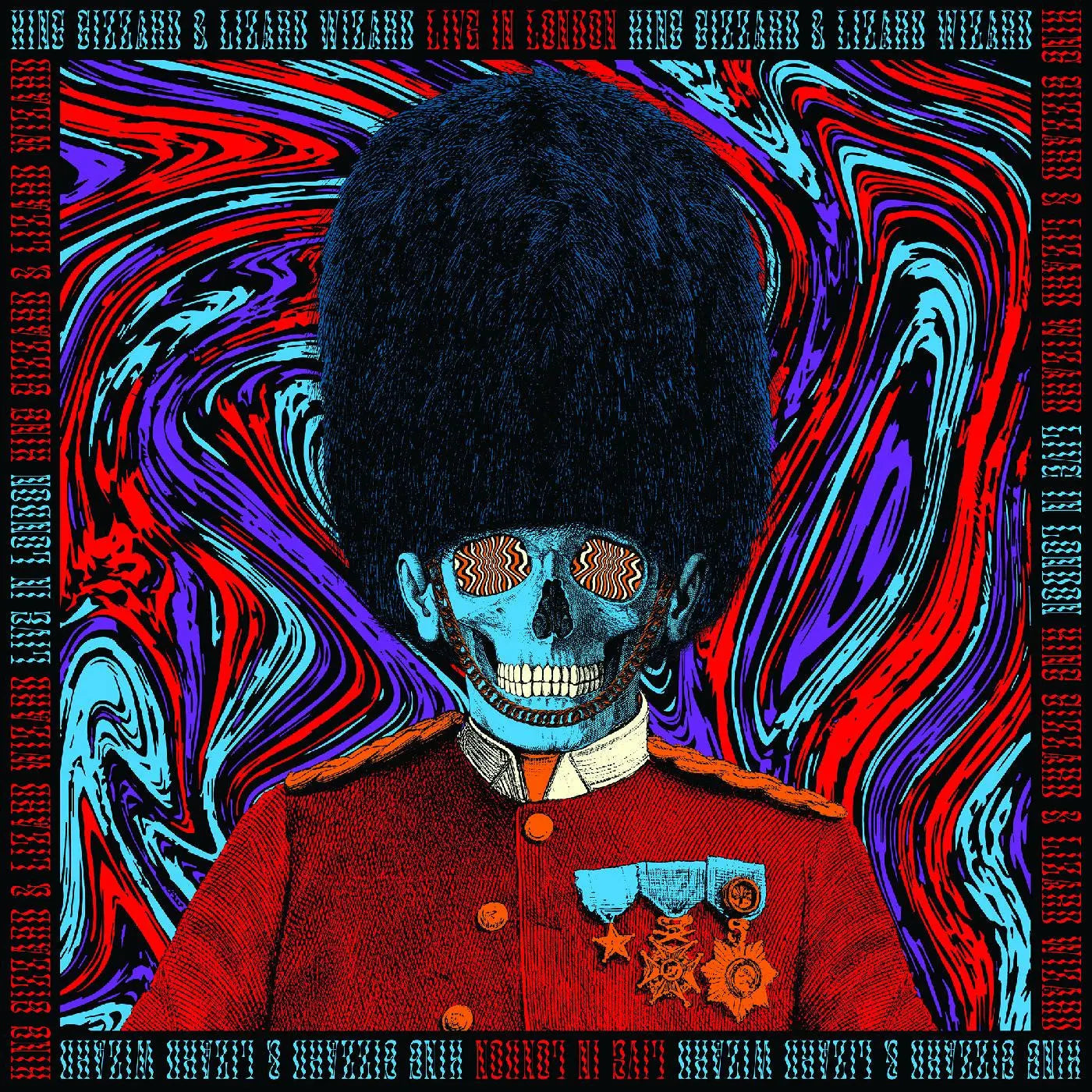 Live In London ‘19 (US Fuzz Club Official Bootleg) [Blue Orange Cream Vinyl Box Set]
