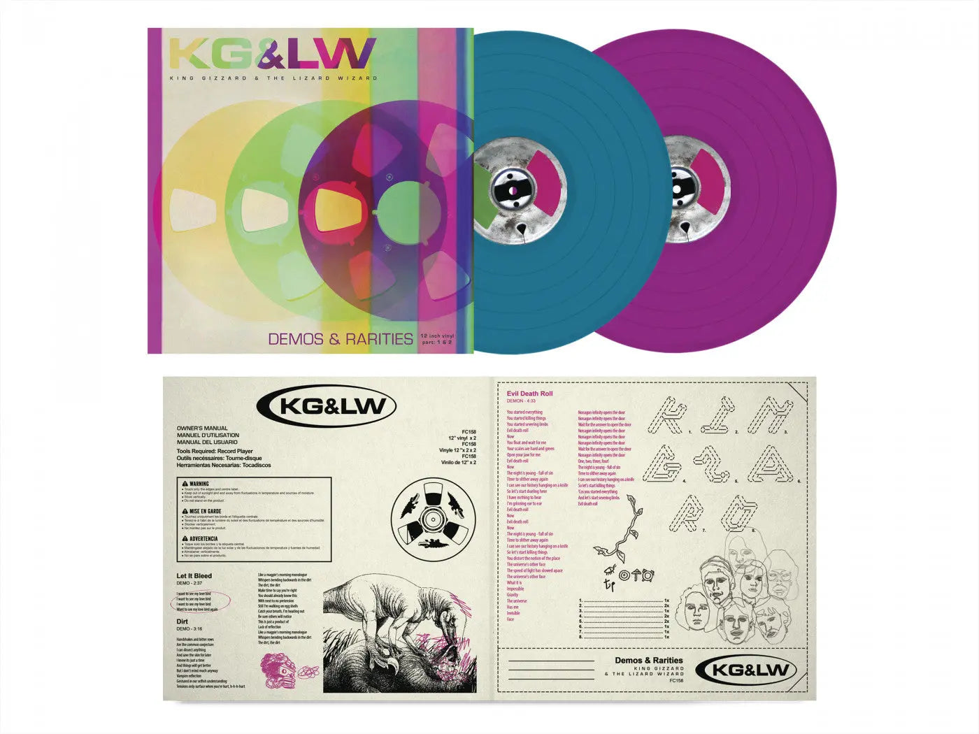 Demos & Rarities (US Fuzz Club Official Bootleg) [Blue Violet Vinyl]