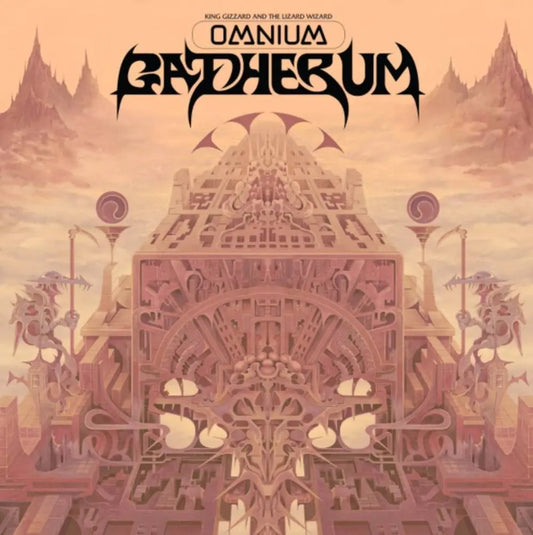 Omnium Gatherum [Lucky Rainbow Vinyl Indie]