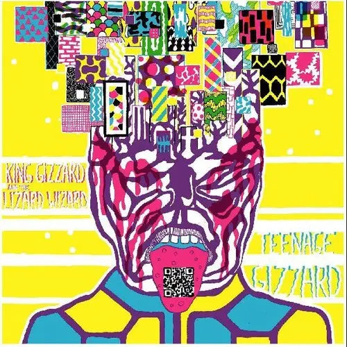 Teenage Gizzard (U.S. Fuzz Club Official Bootleg) [Blue Vinyl]