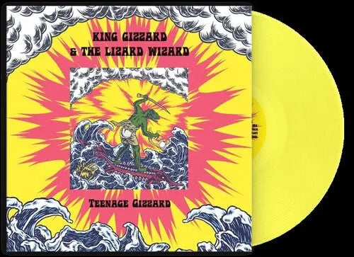 Teenage Gizzard [Yellow Colored Vinyl + Lenticular Artwork]