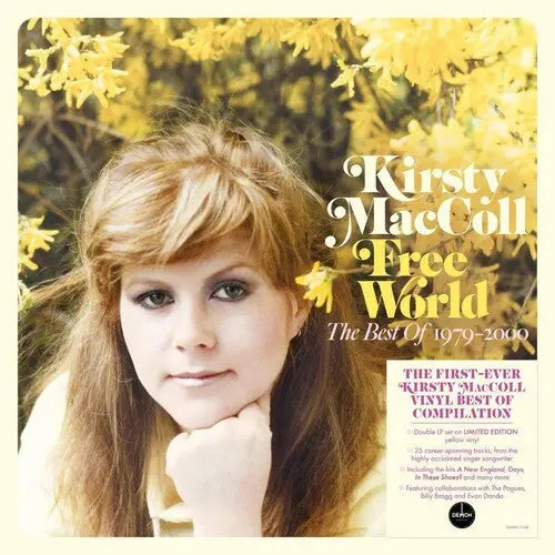 Free World: The Best Of Kirsty Maccoll 1979-2000 [Yellow Vinyl]