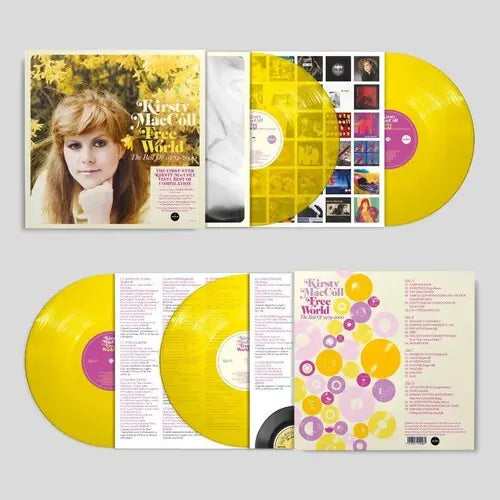 Free World: The Best Of Kirsty Maccoll 1979-2000 [Yellow Vinyl]