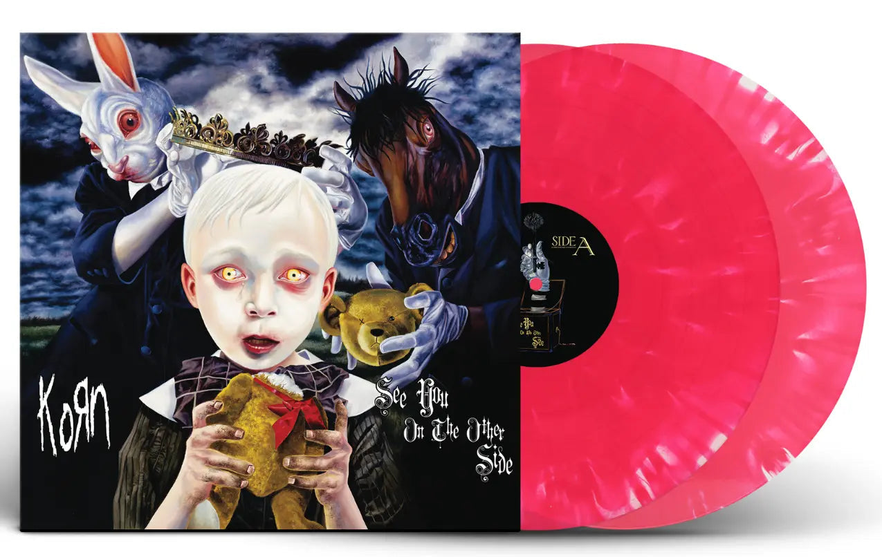 See You On The Other Side (20th Anniversary Edition) [Indie Cloudy Magenta Vinyl]