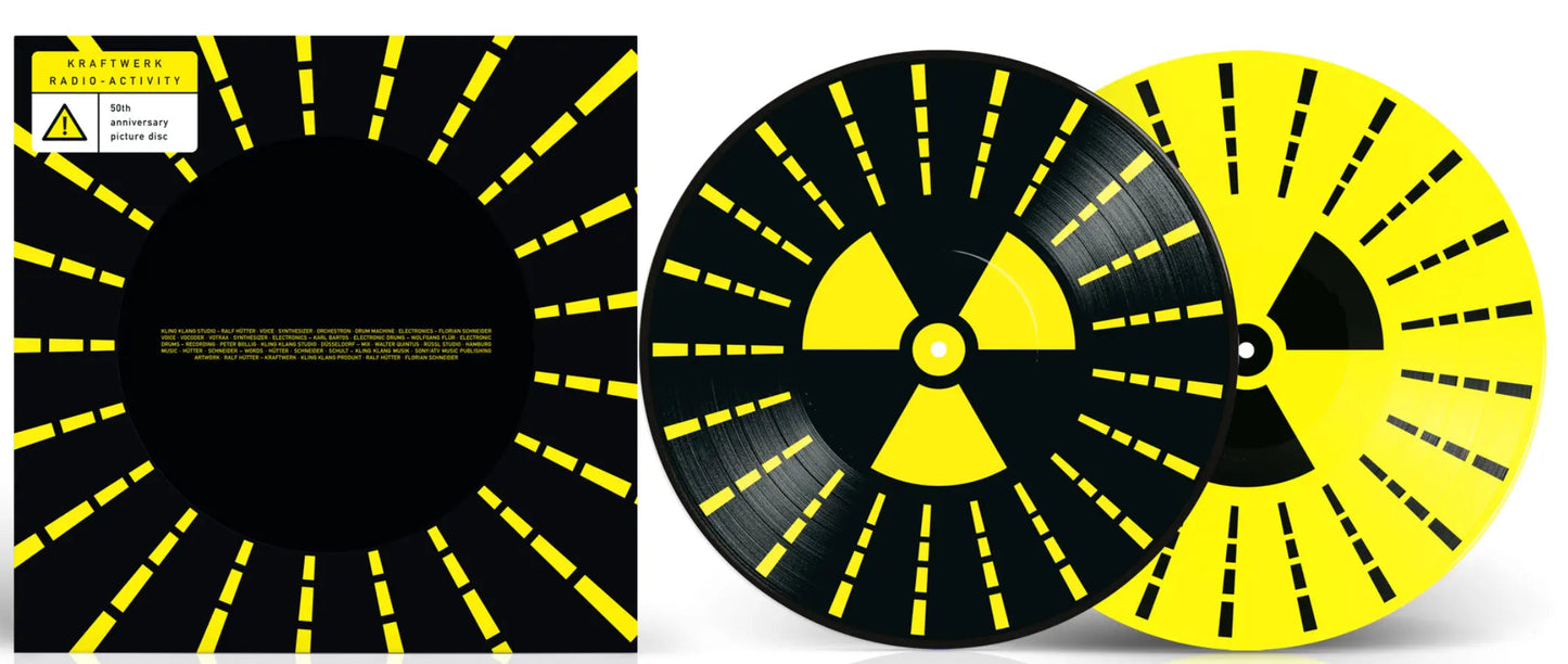 Radio-Activity [Picture Disc Vinyl, Anniversary Edition, Die-Cut]