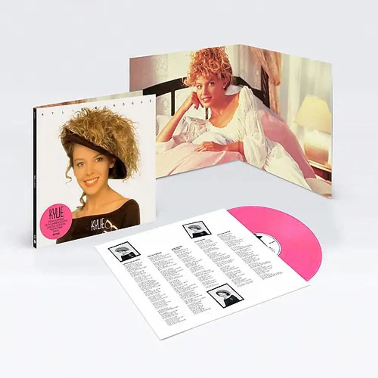 Kylie (35th Anniversary) [Neon Pink Vinyl]