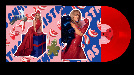 Kylie Christmas (Fully Wrapped) [Transparent Red Vinyl]